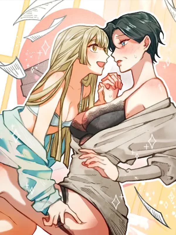 Please Teach Me, Sunbae-nim. manga cover