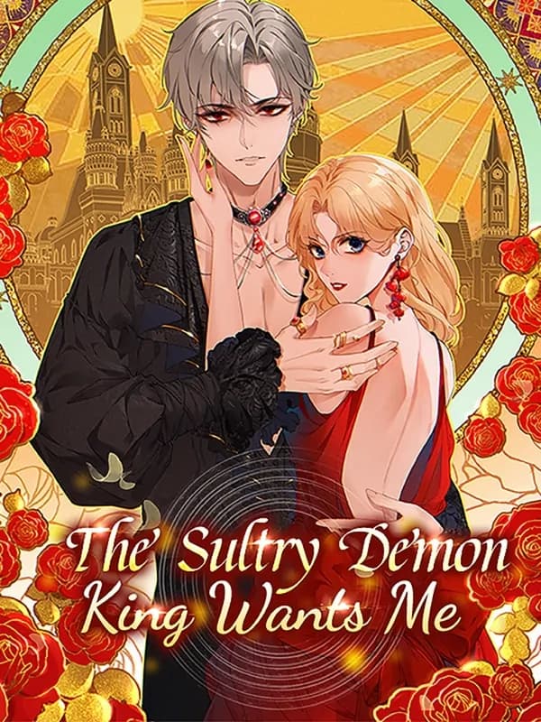 The Sultry Demon King Wants Me manga cover