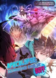 Apocalypse: Cockroaches Gives Me Buff manga cover