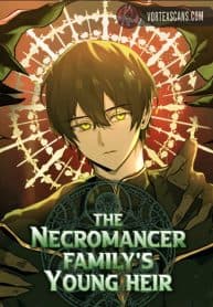 The Necromancer Family's Young Heir manga cover