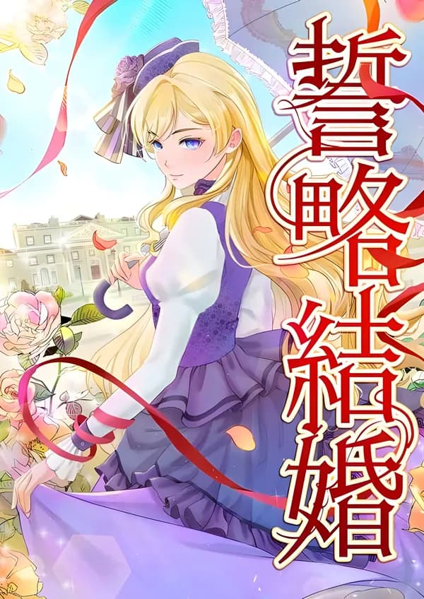 Contractual Marriage Vows manga cover