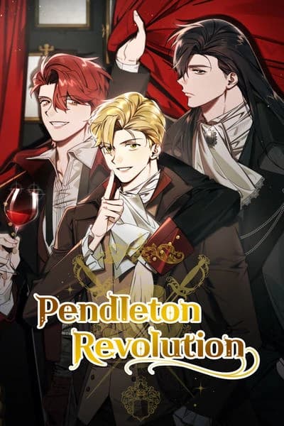 Pendleton Revolution manga cover