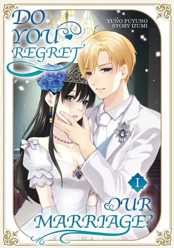 Do You Regret Our Marriage? manga cover