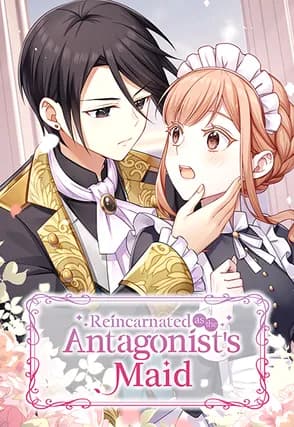 Reincarnated as the Antagonist's Maid manga cover