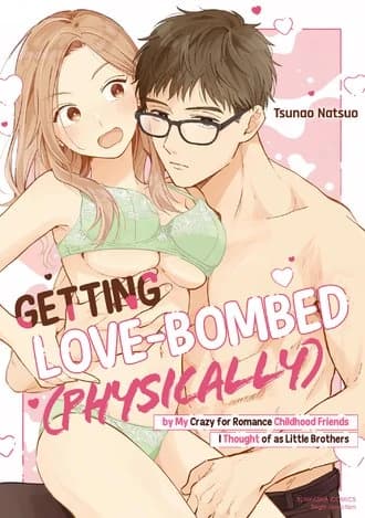 Hatsukoi Gurui - Otouto da to Omotteta Osananajimi ni Gekijuu Kanjou wo  Abiseraretemas manga cover