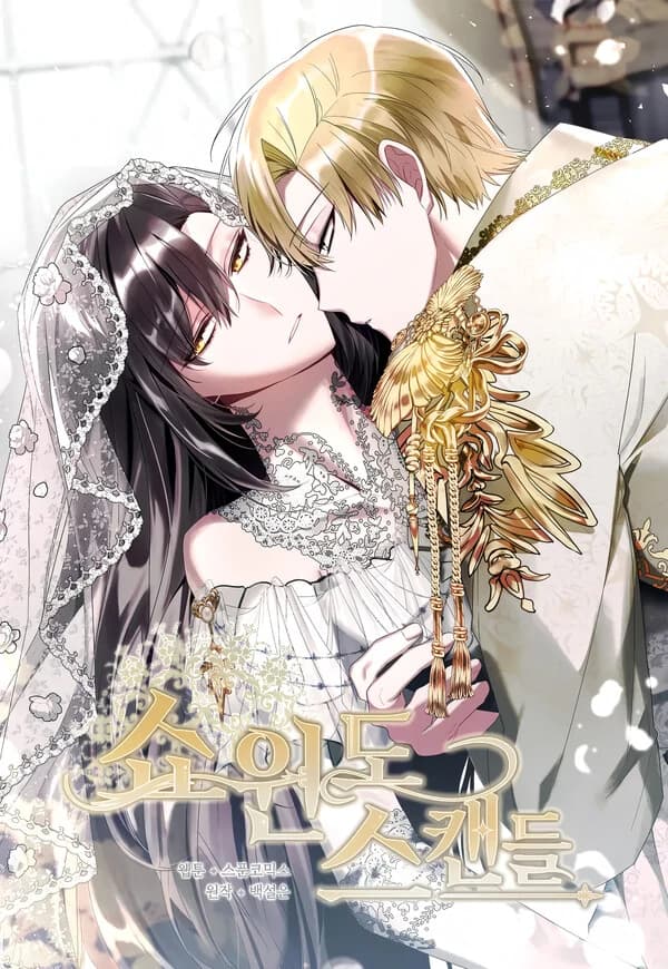 Show Window Scandal manga cover