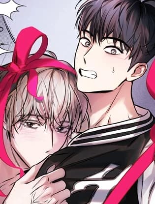 Knock knock knock, Hyung! It's me, Dildo! manga cover