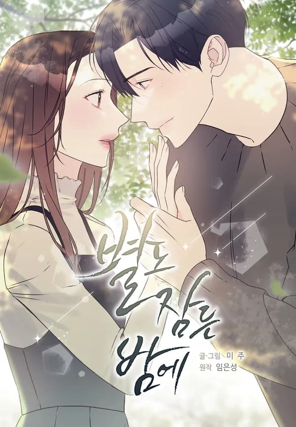 Under the Silent Night manga cover