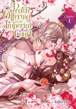 A Peach Offering for the Imperial Court manga cover