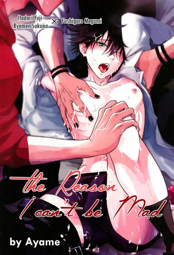 The Reason I Can’t be Mad  Jujutsu Kaisen dj manga cover