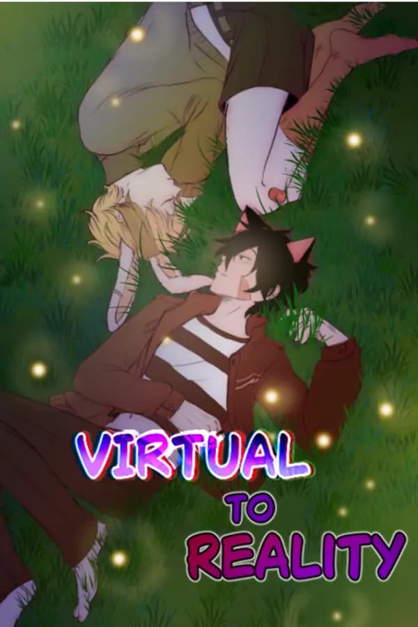 Virtual To Reality manga cover