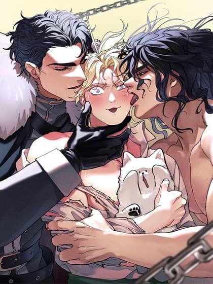 The Beast of Bahal Never Misses Its Prey manga cover