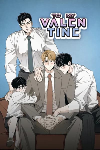 To My Valentine manga cover