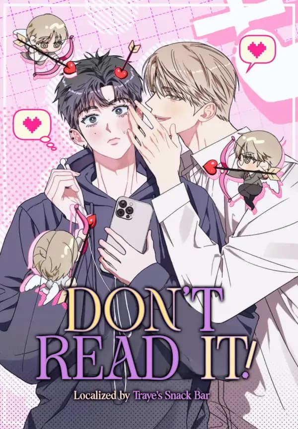 Don't Read It! manga cover