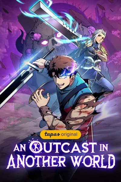 An Outcast in Another World manga cover