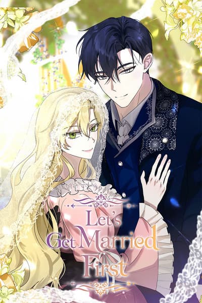 Let's Get Married First manga cover