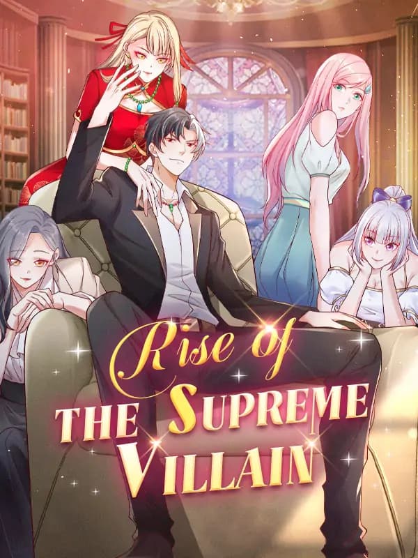 Rise Of The Supreme Villain manga cover