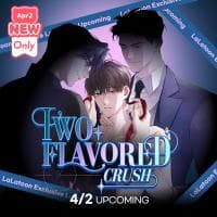 Two Flavored Crush manga cover