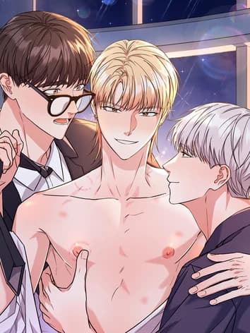 TRIPLE IN LOVE manga cover