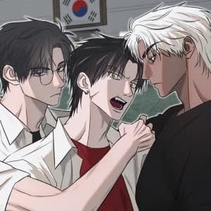 Gangster Love Simulation manga cover