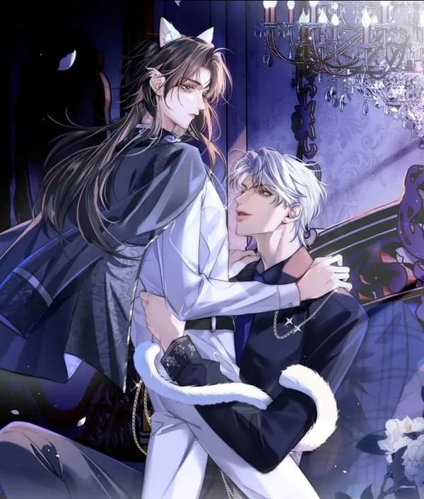 The Cold Commander Cried When He Kissed manga cover
