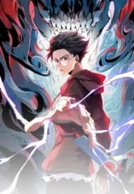Supreme Curse Master manga cover