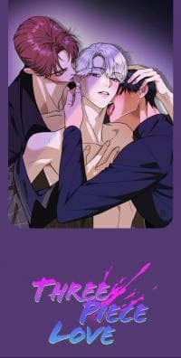Three Piece Love manga cover