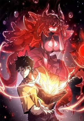 Devil Summoner, I am the Abyss Lord manga cover