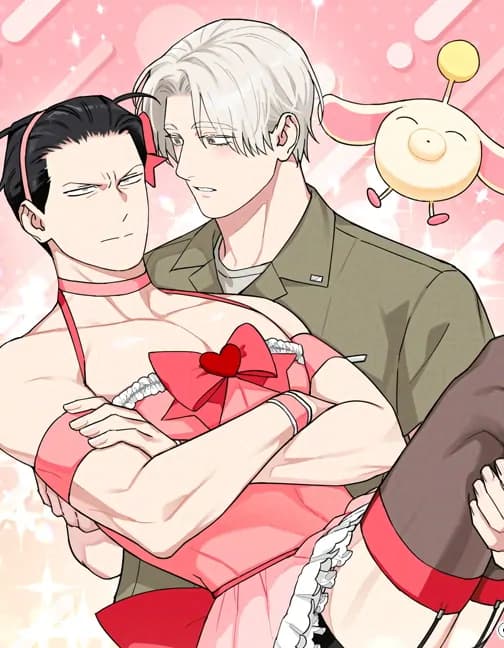 Magical Ahjussi manga cover