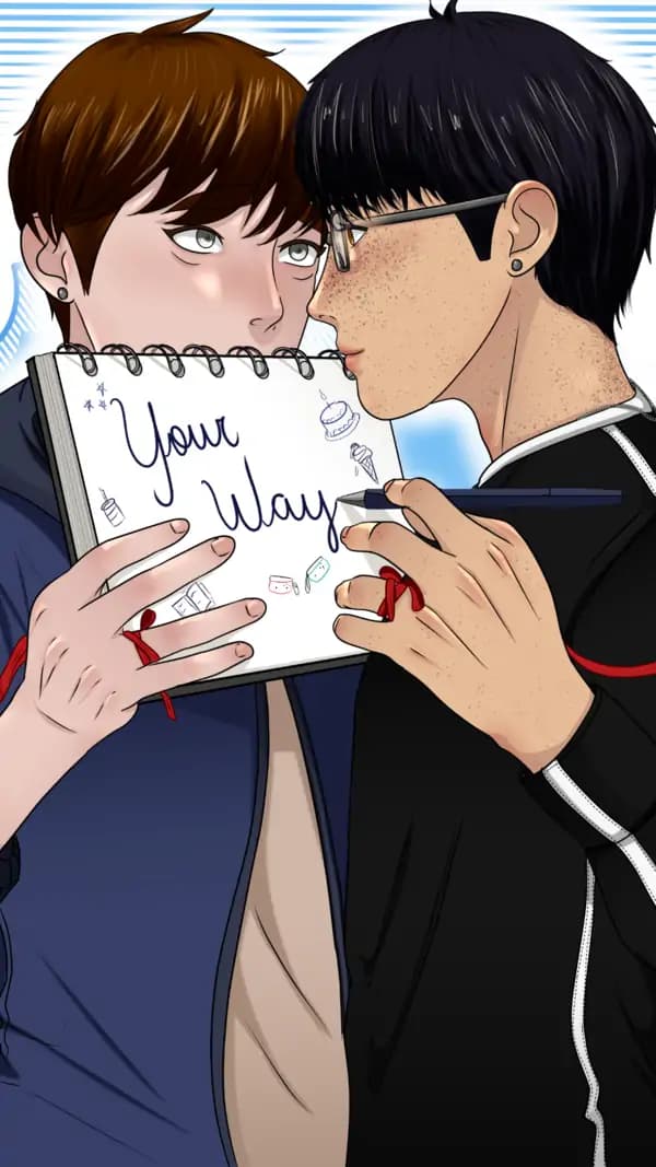 Your Way manga cover