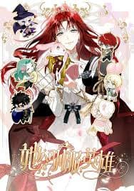She Tames Heroes manga cover