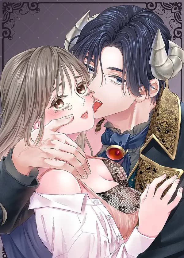 Contains Adult , Mature , Smut genres, is considered NSFW. Lustful Saintess, Lost in the Demon King's Sweet Embrace manga cover