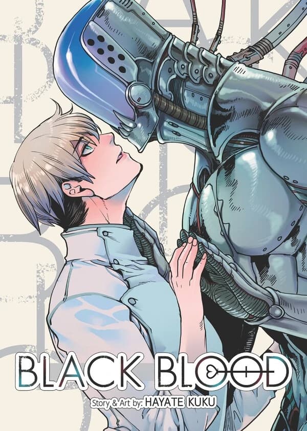 BLACK BLOOD manga cover