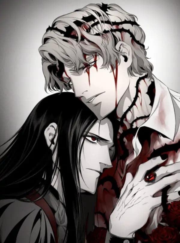 UNHOLY manga cover