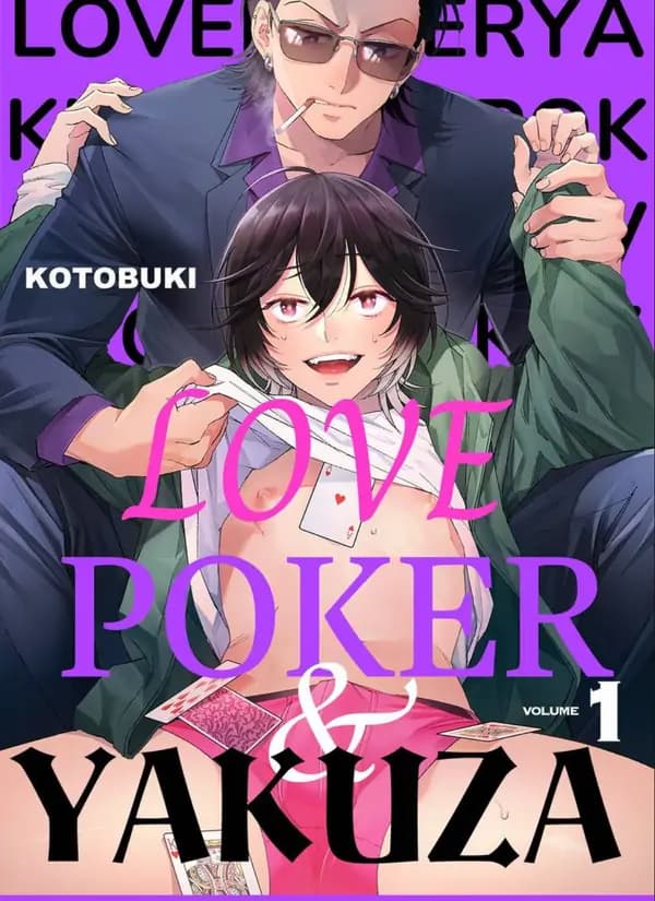 LOVE, POKER AND YAKUZA manga cover