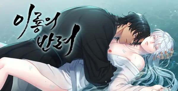 The Dragon's Companion manga cover