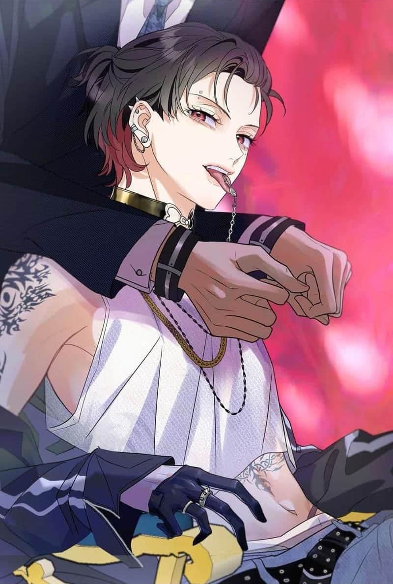 Transmigrated into the Golden Goose of the Alpha Big Boss manga cover