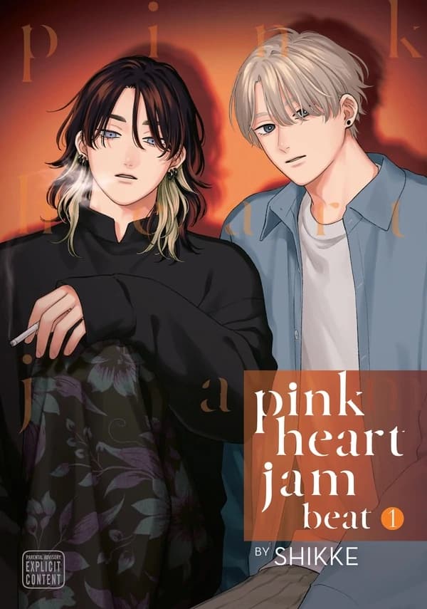 Pink Heart Jam Beat manga cover